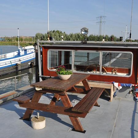 Private Lodge On Houseboat Ámsterdam Exterior foto